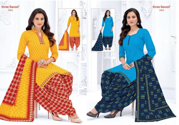 Shree Ganesh Hansika Vol-14 Cotton Designer Redymade Suit